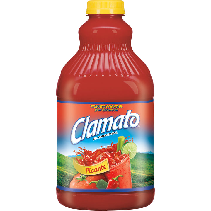 Clamato Juice Picante-64 fl oz.s-8/Case