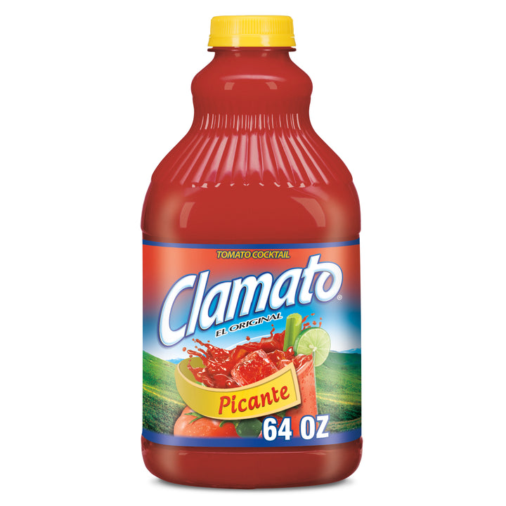 Clamato Juice Picante-64 fl oz.s-8/Case