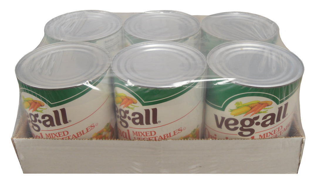 Veg-All Veg-All Mixed Vegetable-104 oz.-6/Case