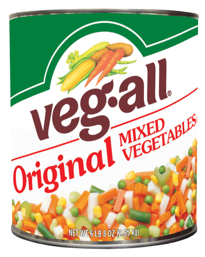 Veg-All Veg-All Mixed Vegetable-104 oz.-6/Case