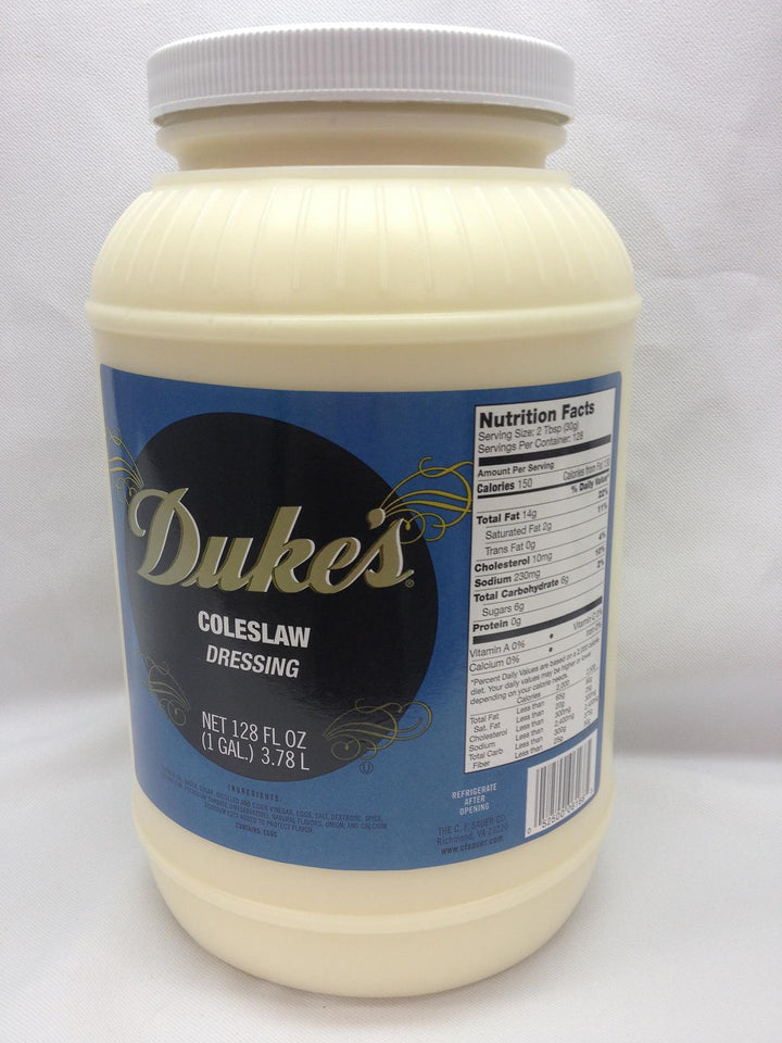 Duke's Coleslaw Dressing-1 Gallon-4/Case