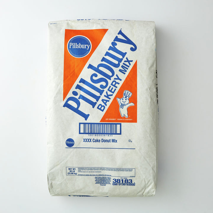Pillsbury Donut Mix Xxxx Cake Donut-50 lb.-1/Case