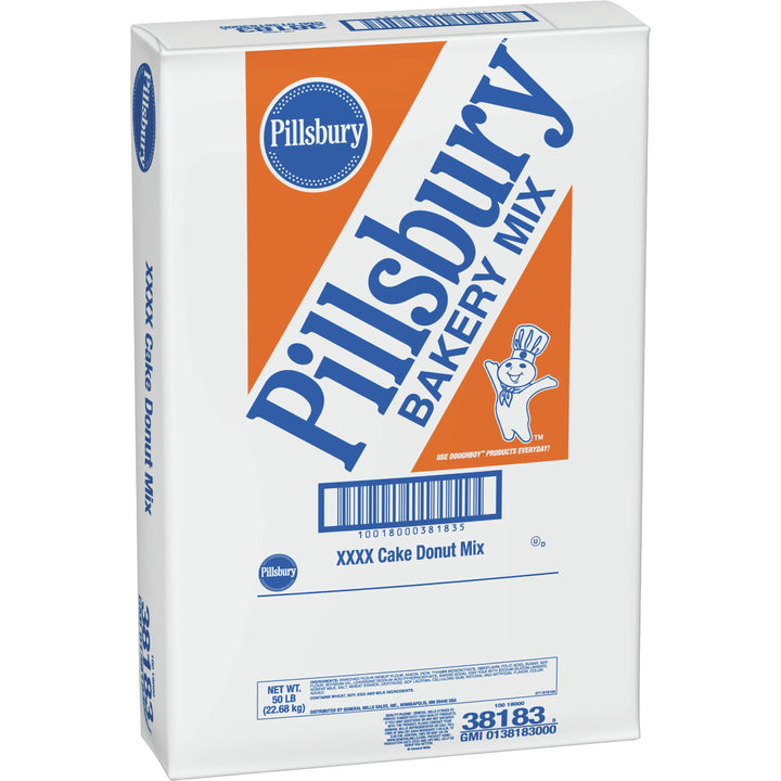 Pillsbury Donut Mix Xxxx Cake Donut-50 lb.-1/Case