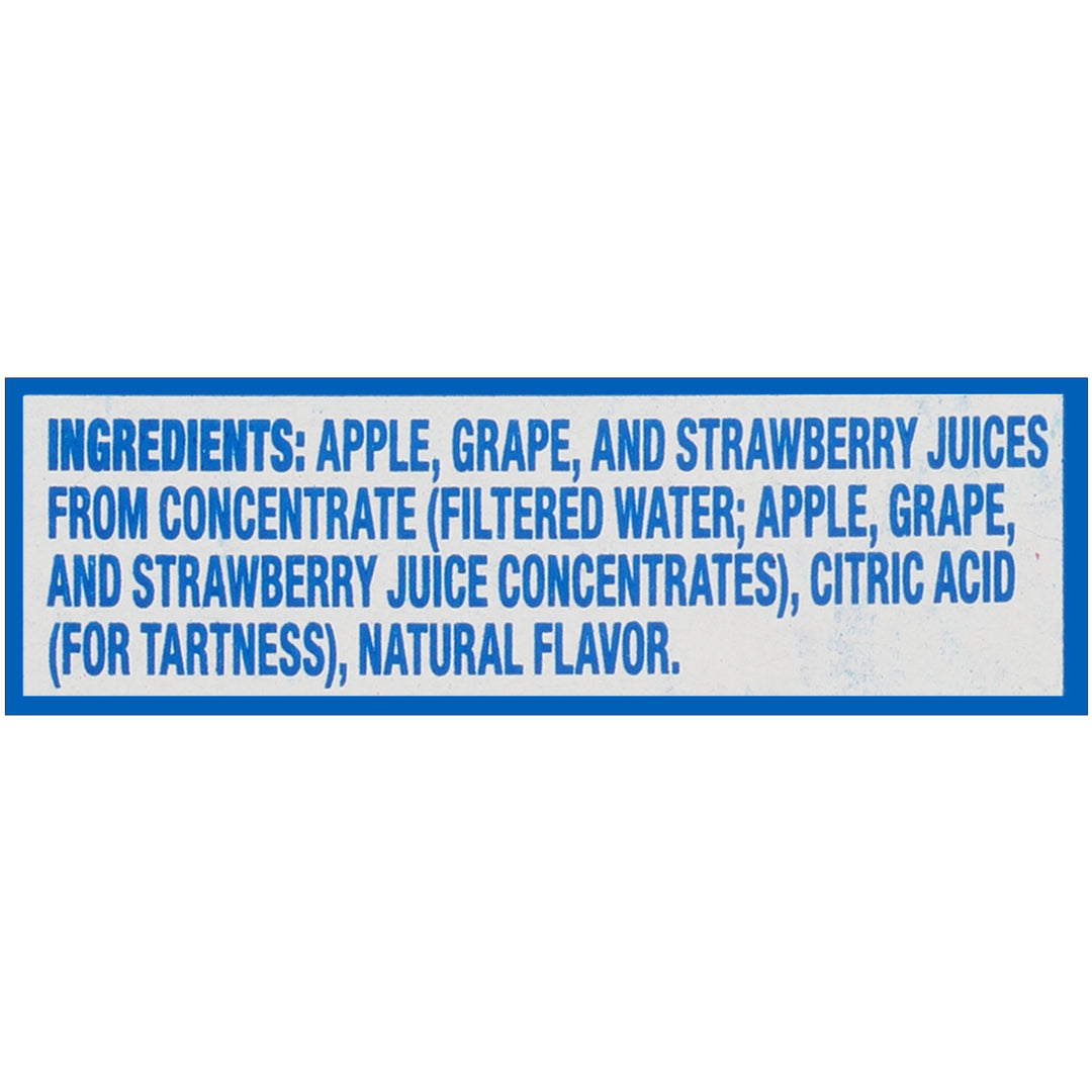 Capri Sun 100% Juice Ready To Drink Berry Juice-6 fl oz.-40/Case