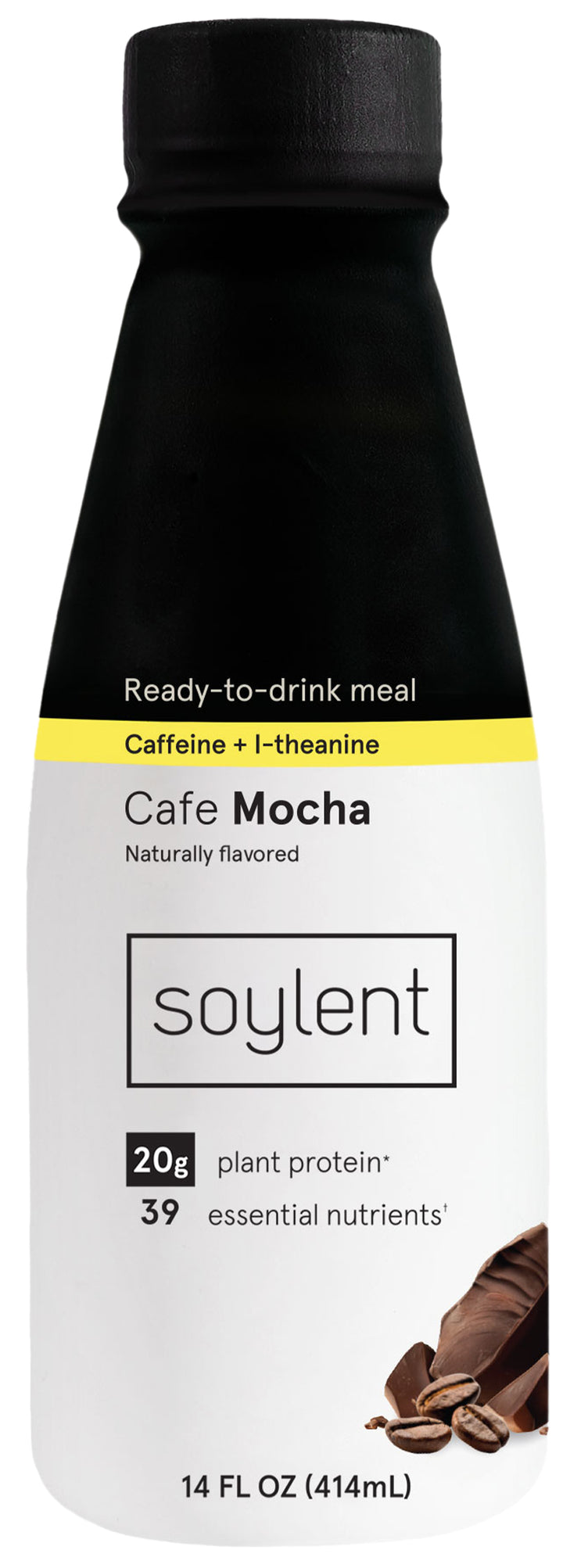 Soylent Cafe Mocha-14 fl oz.-12/Case