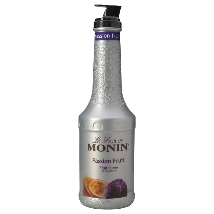 Monin Passion Fruit Puree-1 Liter-4/Case