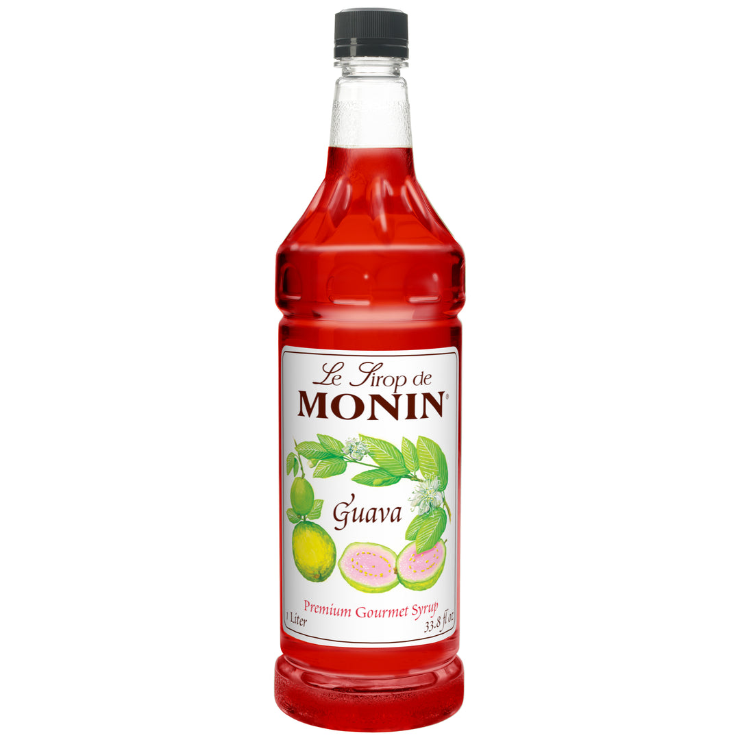 Monin Guava Syrup-1 Liter-4/Case