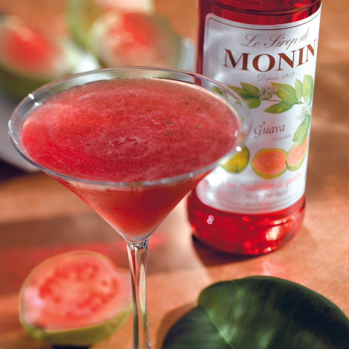 Monin Guava Syrup-1 Liter-4/Case