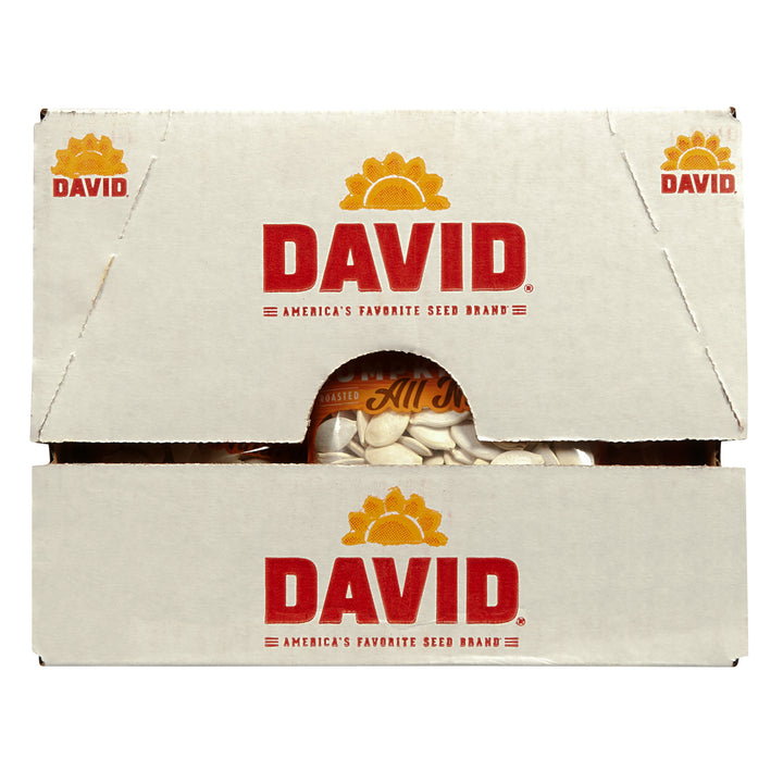 David Original Pumpkin Seeds-2.25 oz.-12/Case