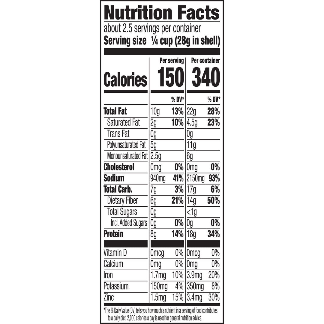 David Original Pumpkin Seeds-2.25 oz.-12/Case