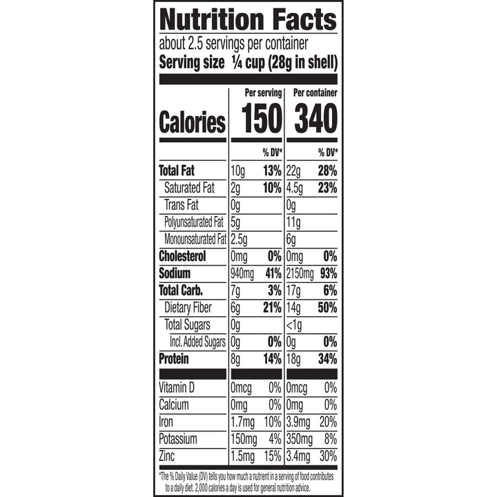 David Original Pumpkin Seeds-2.25 oz.-12/Case