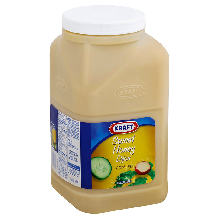 Kraft Sweet Honey Dijon Dressing Bulk-1 Gallon-4/Case