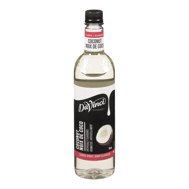 Davinci Gourmet Syrup Coconut Flavored-750 Milliliter-4/Case