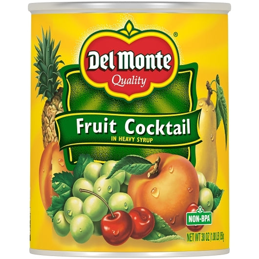 Del Monte Fruit Cocktail-30 oz.-6/Case