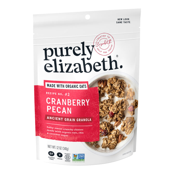 Purely Elizabeth Ancient Grain Granola Cranberry-1 Each-6/Case