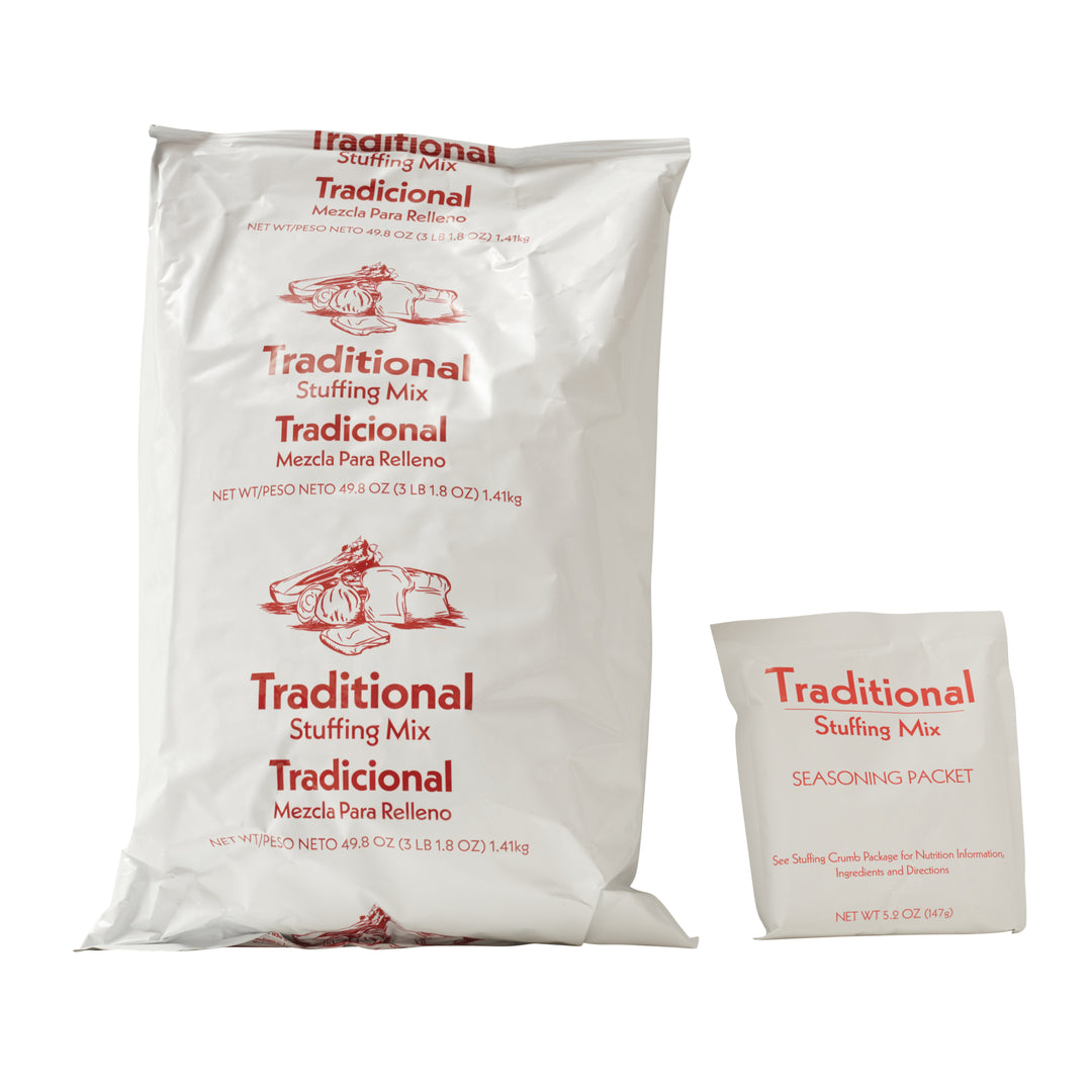 Mrs. Cubbison's Stuffing Traditional Seasoned-55 oz.-6/Case