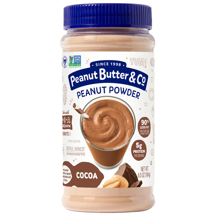 Peanut Butter & Co All Natural Powdered Might Nut Chocolate Peanut Butter-6.5 oz.-6/Case
