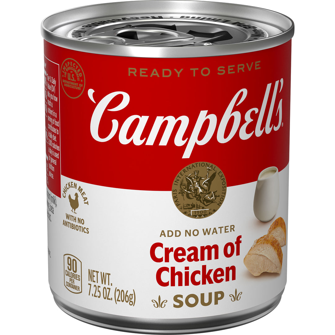 Campbell's Classic Cream Of Chicken Shelf Stable Soup-7.25 oz.-24/Case