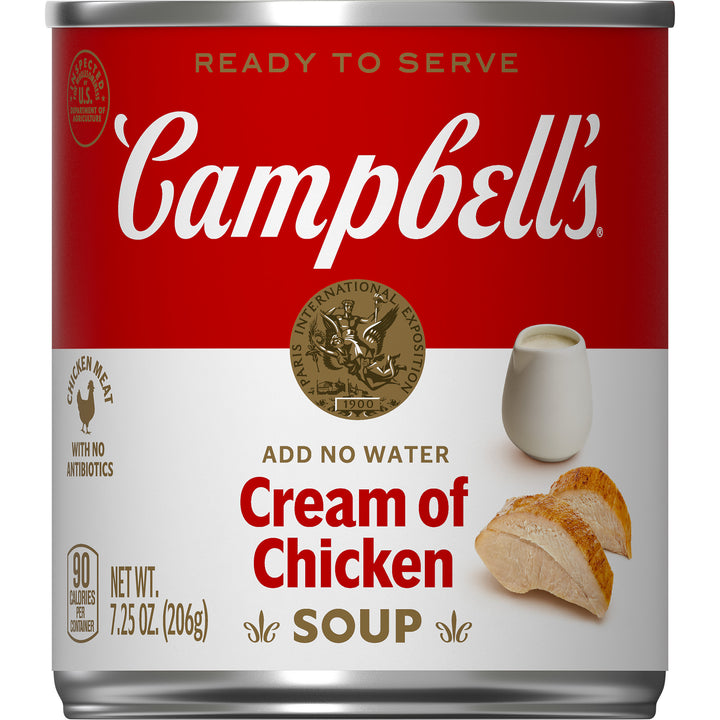 Campbell's Classic Cream Of Chicken Shelf Stable Soup-7.25 oz.-24/Case