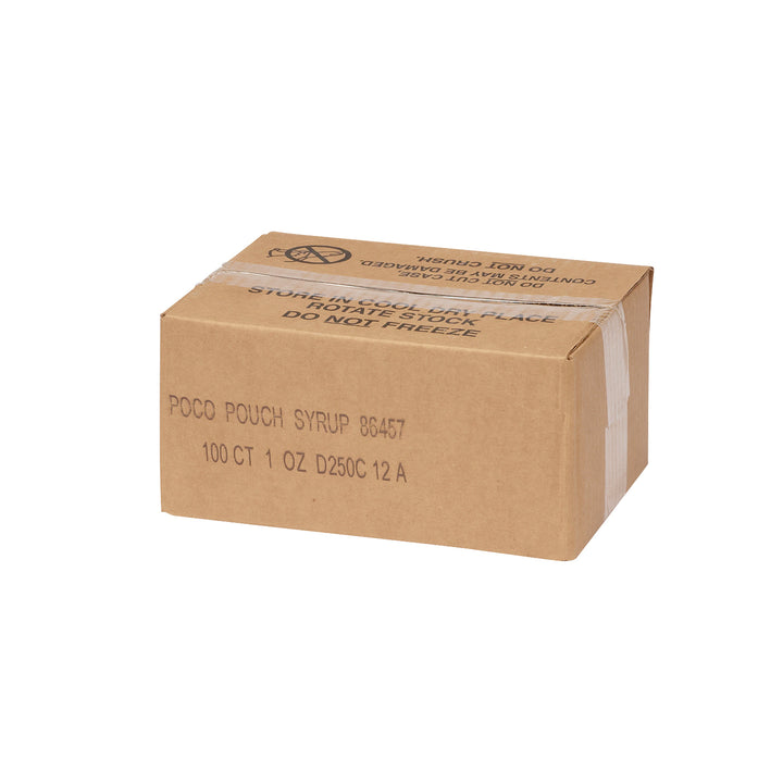 Poco Pac Pouch Syrup Pouch Single Serve-1 oz.-100/Case