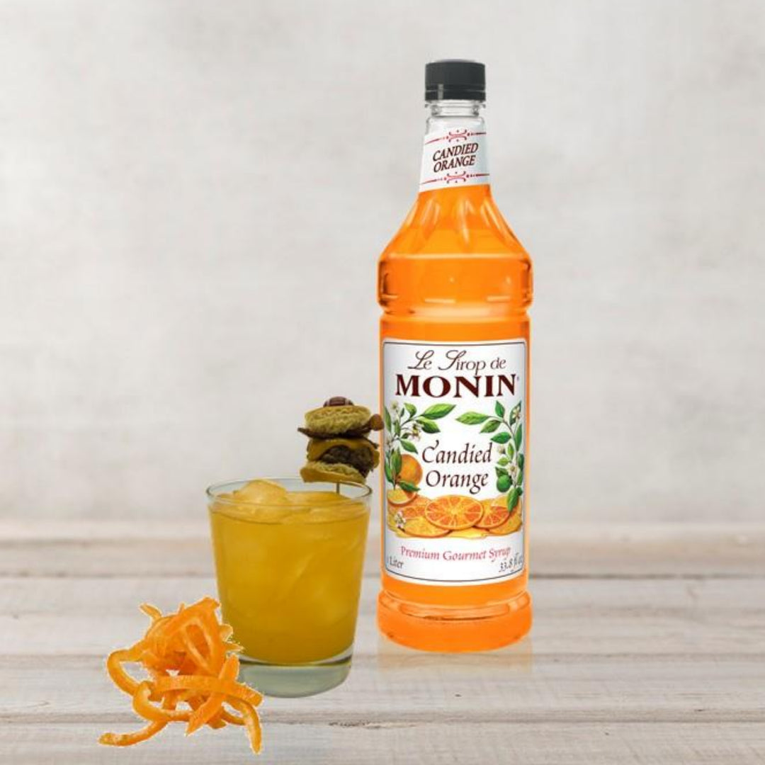 Monin Candied Orange Syrup-1 Liter-4/Case
