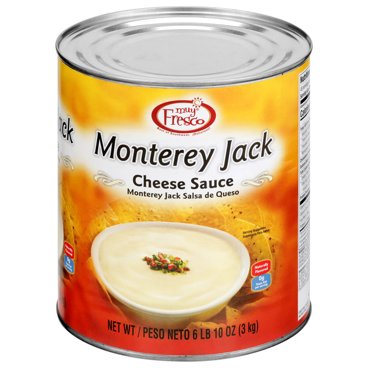 Muy Fresco Monterey Jack Cheese Sauce-6.63 lb.-6/Case