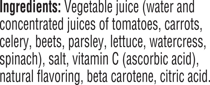 V8 Spicy Hot Vegetable Juice-12 fl oz.s-12/Case