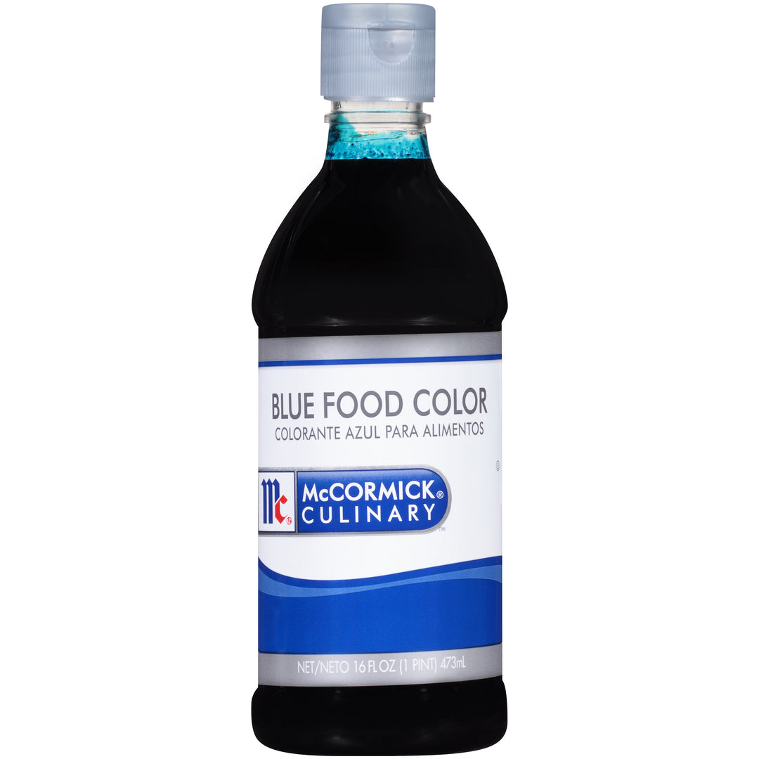 Mccormick Blue Food Color-1 Pint-6/Case