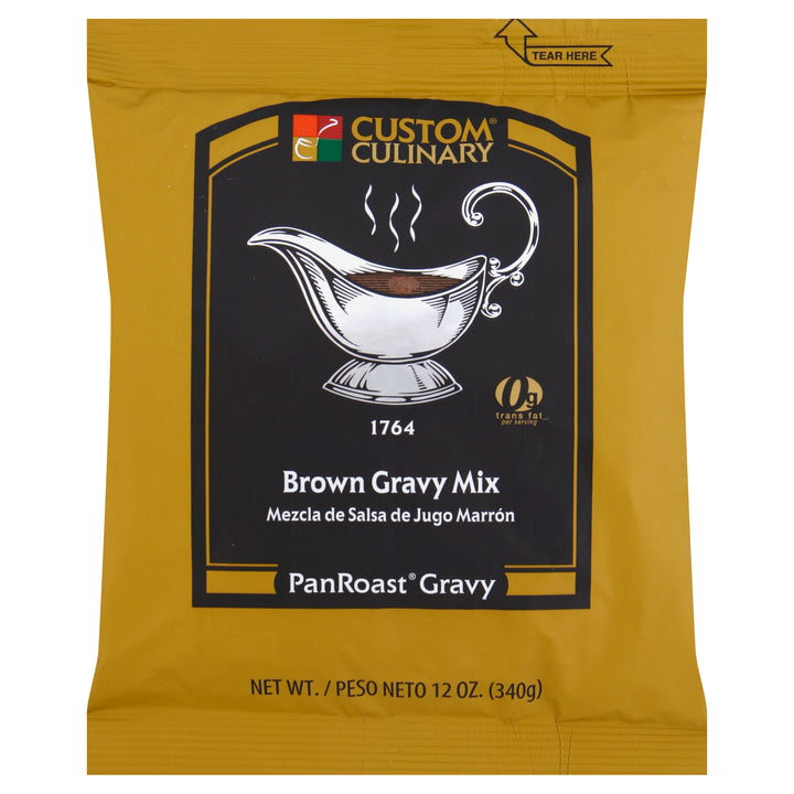 Panroast Brown Gravy Mix-12 oz.-8/Case