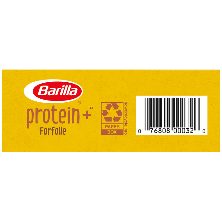 Barilla Protein Plus Farfalle Pasta-14.5 oz.-12/Case