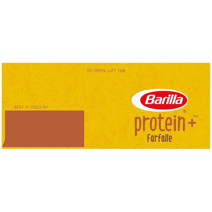Barilla Protein Plus Farfalle Pasta-14.5 oz.-12/Case