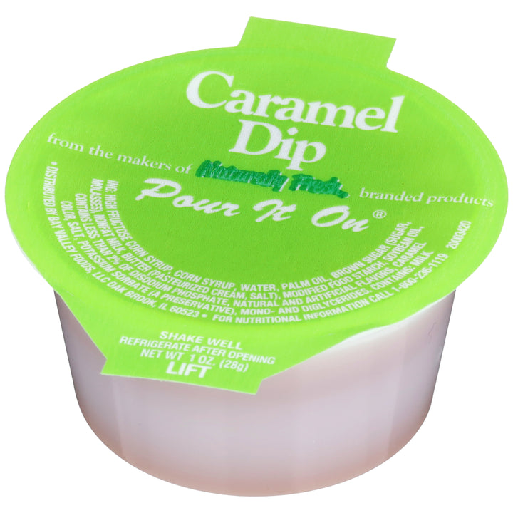 Naturally Fresh Caramel Dip-1 oz.-200/Case