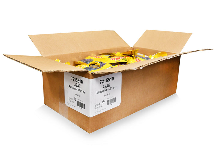 Power Snacks Raisin Thompson Seedless-1 oz.-150/Case