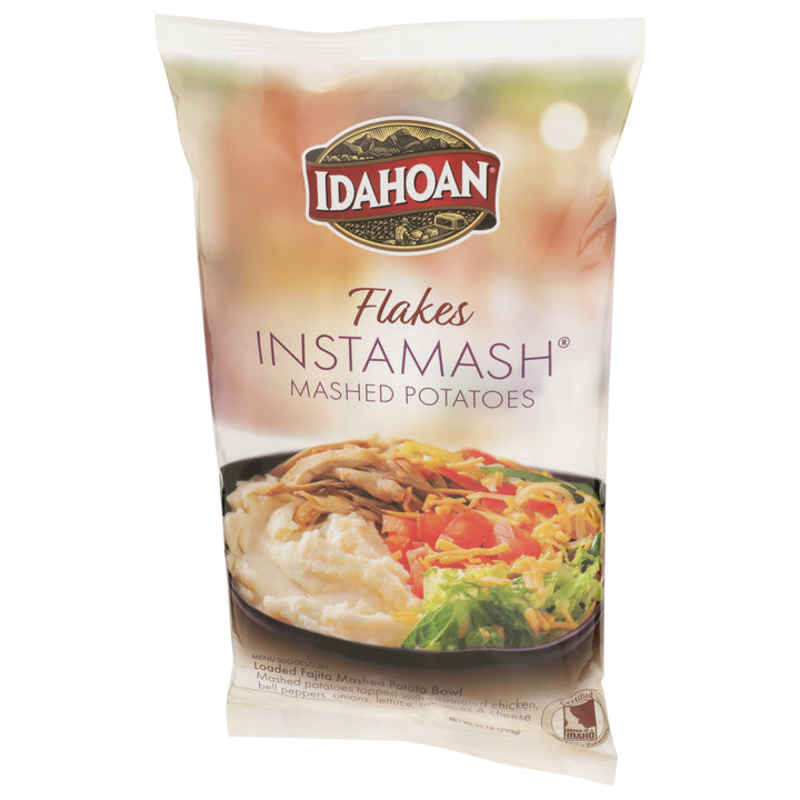 Idahoan Foods Flakes Instamash Mashed Potatoes Mix-28 oz.-12/Case