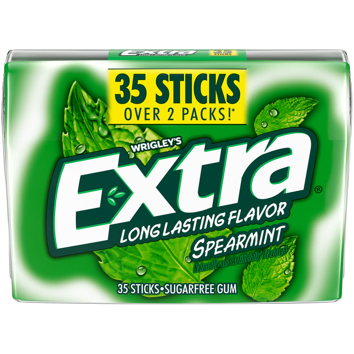 Extra Gum Spearmint-35 Piece-6/Box-8/Case