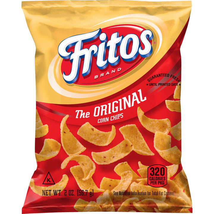 Fritos Corn Chips-2 oz.-64/Case