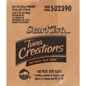 Starkist Tuna Creations Tuna Salad-3 oz.-24/Case