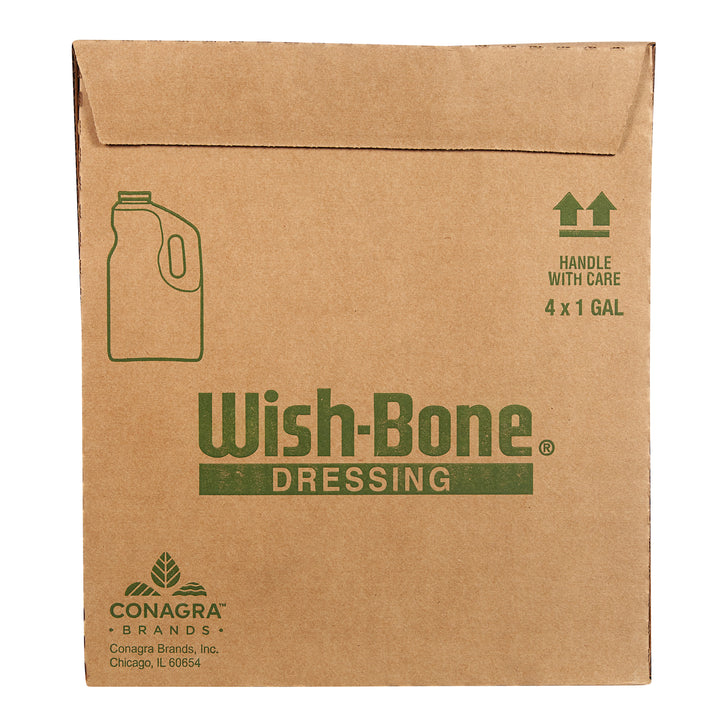 Western Wishbone Dressing Bulk-1 Gallon-4/Case