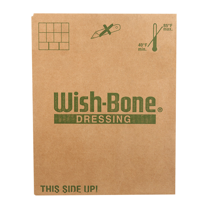 Western Wishbone Dressing Bulk-1 Gallon-4/Case