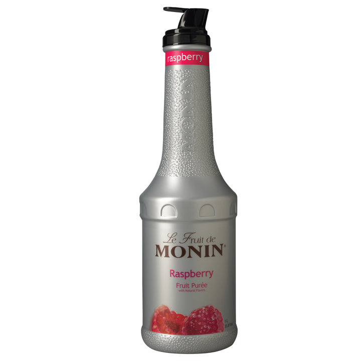 Monin Raspberry Puree-1 Liter-4/Case