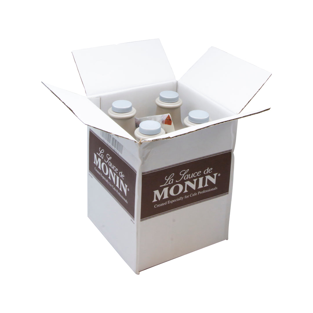 Monin Sea Salt Caramel Toffee-64 oz.-1/Box-4/Case
