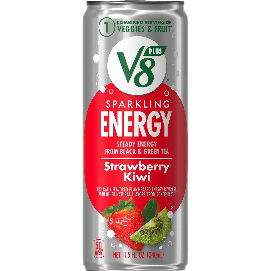 V8 Strawberry Kiwi-11.5 fl oz.s-12/Case