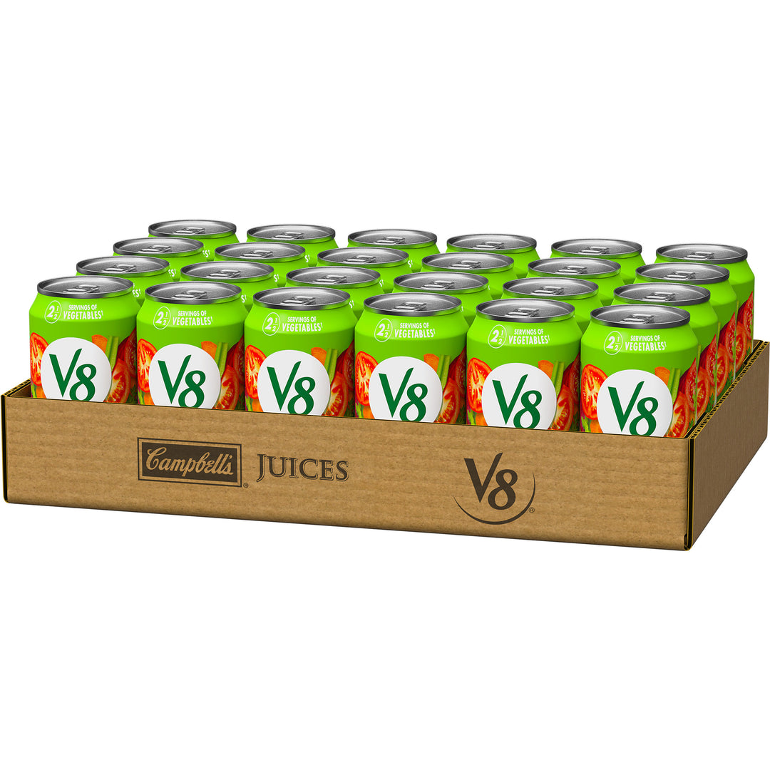 V8 Original Vegetable Retail Can-24 Count-1/Case