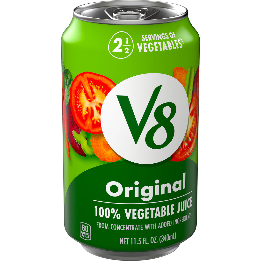 V8 Original Vegetable Retail Can-24 Count-1/Case