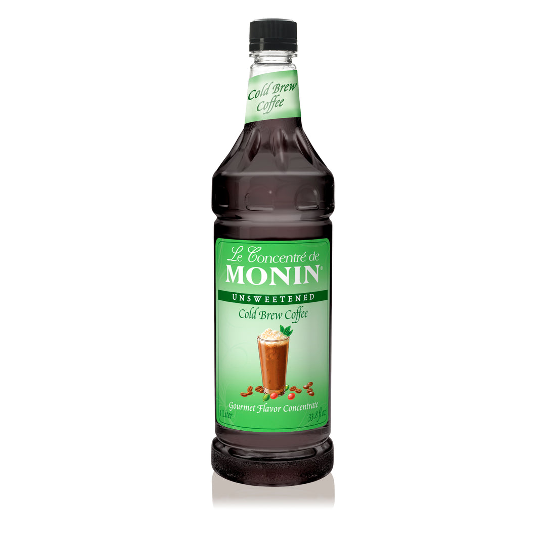 Monin Cold Brew Coffee Concentrate-1 Liter-4/Case