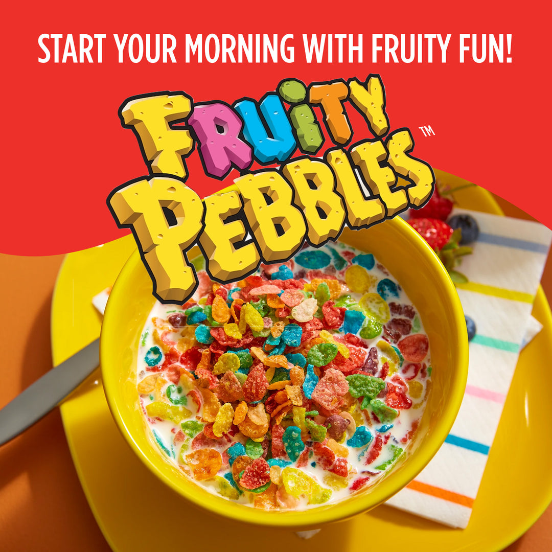 Pebbles Fruity-19.5 oz.-10/Case