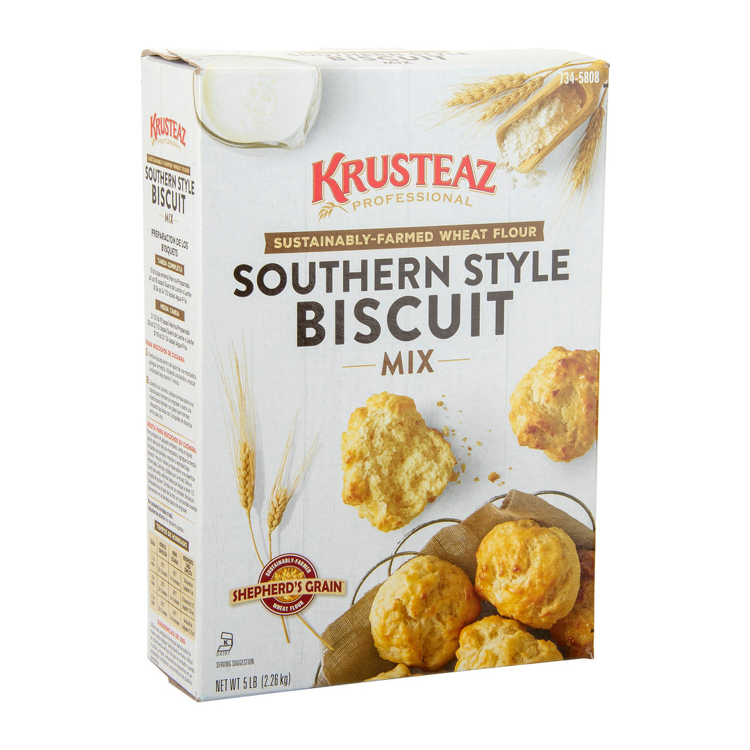 Krusteaz Shepherd's Grain Southern Style Biscuit Mix-5 lb.-6/Case