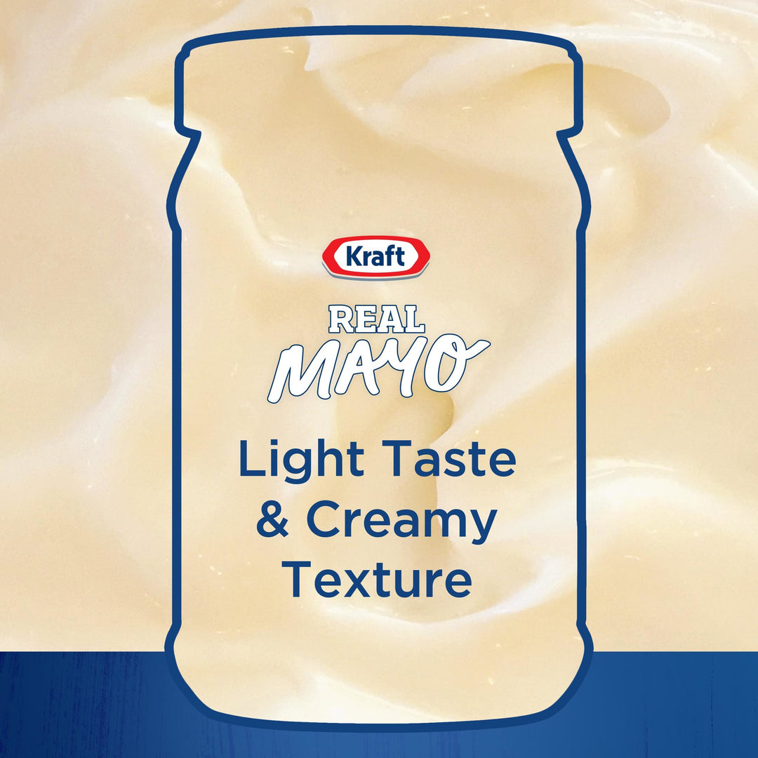 Kraft Mayonnaise Jar-15 fl oz.-12/Case