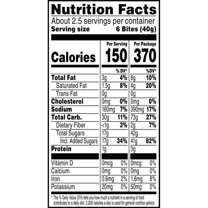 Kellogg's Pop-Tarts Frosted Strawberry Bites-3.5 oz.-6/Case