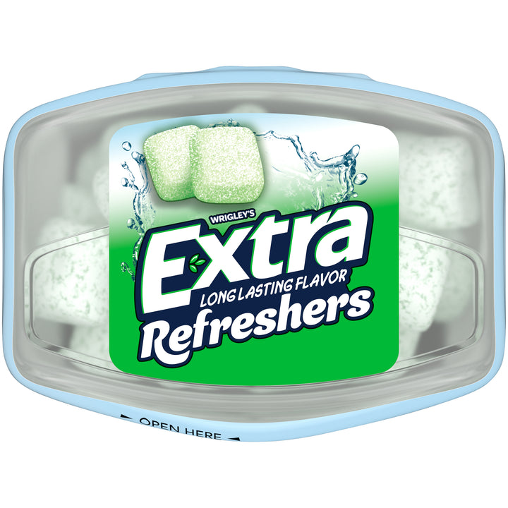 Extra Refreshers Spearmint-40 Piece-6/Box-4/Case